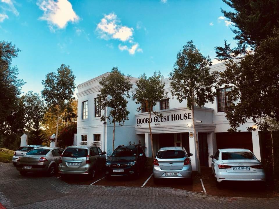 Boord Guest House Stellenbosch Exterior foto