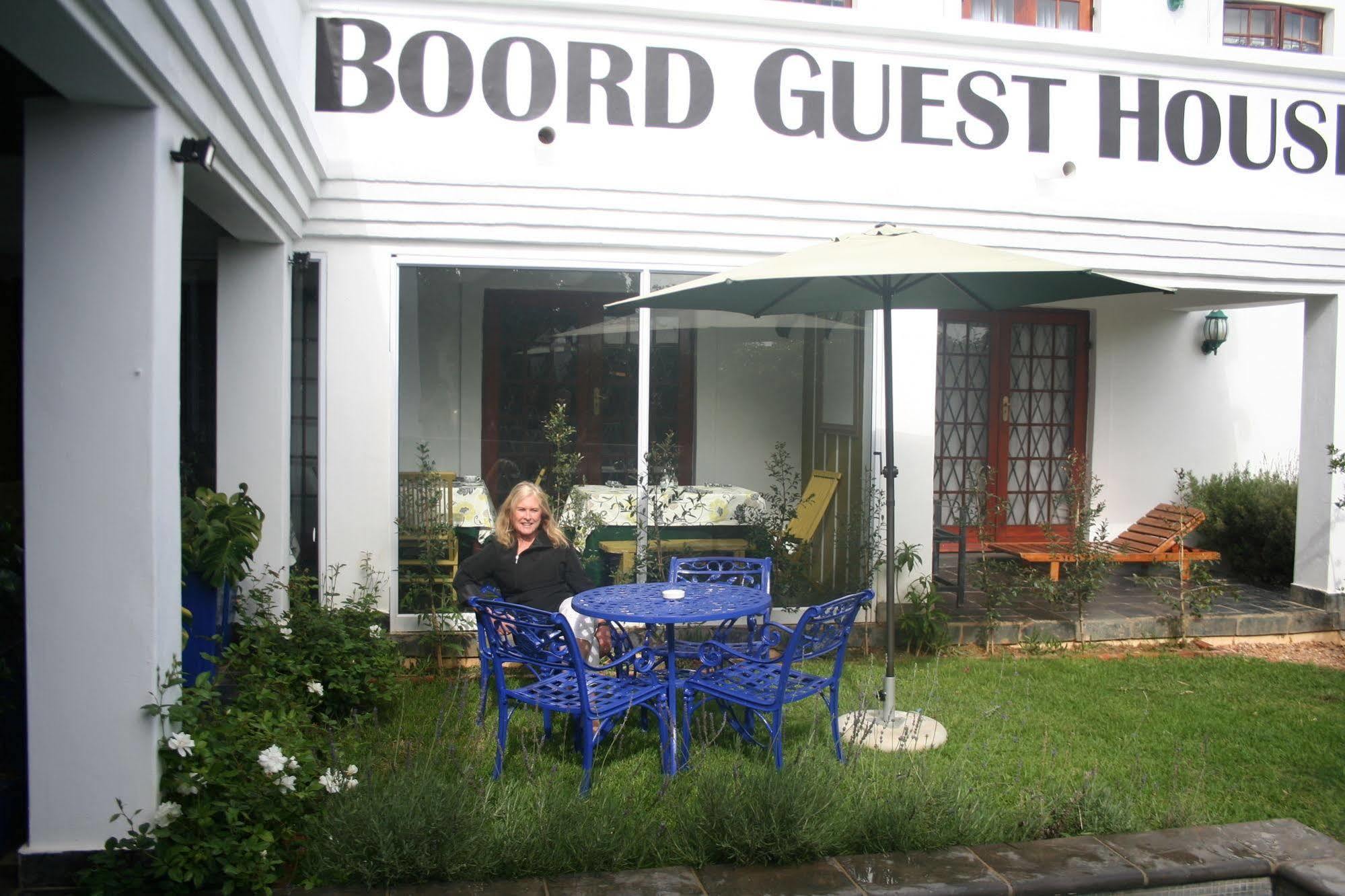 Boord Guest House Stellenbosch Exterior foto